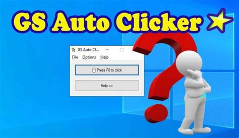GS Auto Clicker .